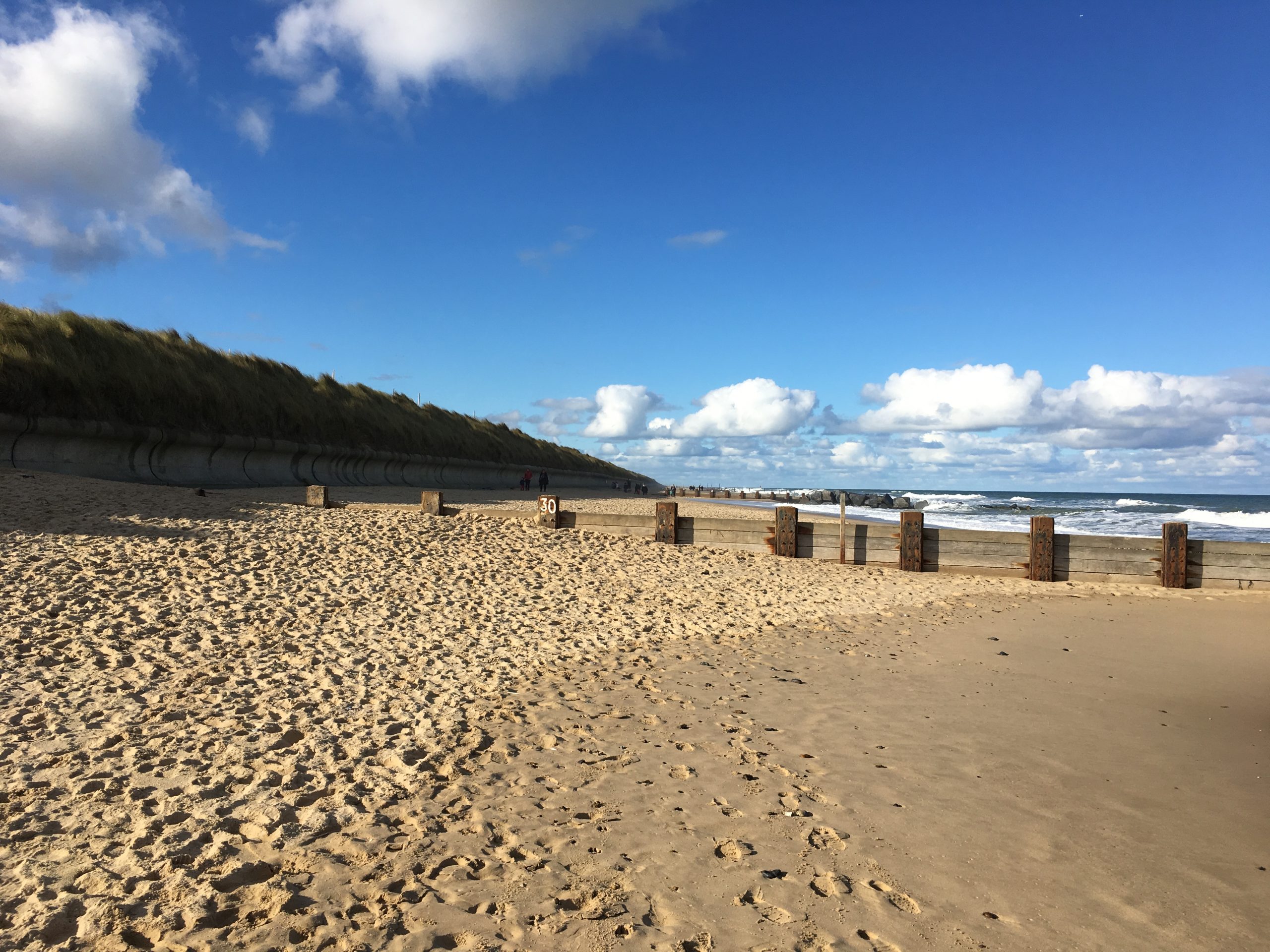 Winterton beach